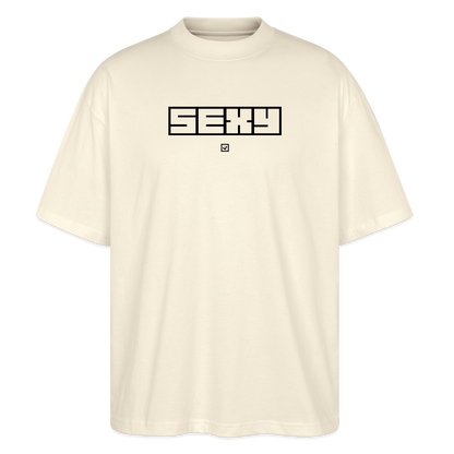 T-SHIRT US_SEXY - natural raw