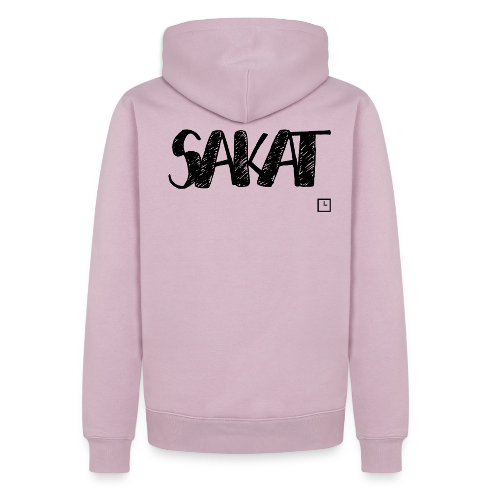 HOODIE SAKAT - dusky pink