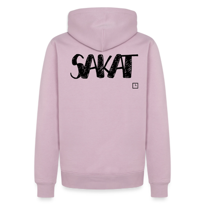 HOODIE SAKAT - dusky pink