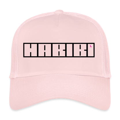 MESHCAP UNISEX INC_"HABIBI1" - pale pink