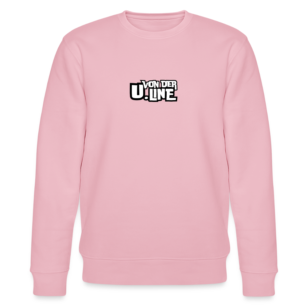 SWEATER DT_X/UHR - cotton pink