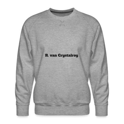 M.P. Sweatshirt - DTB - 12Crystalroy12 - heather grey