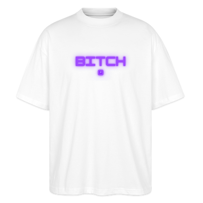 T-SHIRT 200g/m² WMC_BITCH - white