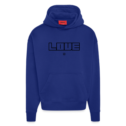 HOODIE US_LOVE - Iconic Blue