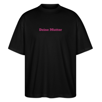 T-Shirt OS 200 g/m² - DTC - CHERRY_26DEINEMUTTER - black