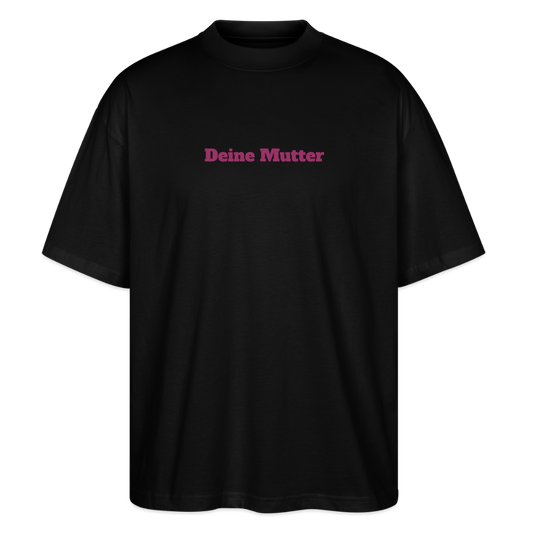 T-Shirt OS 200 g/m² - DTC - CHERRY_26DEINEMUTTER - black