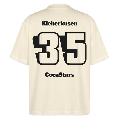 T-Shirt OS 200 g/m² - DTC - BLACKY_35KLEBERKUSEN - natural raw