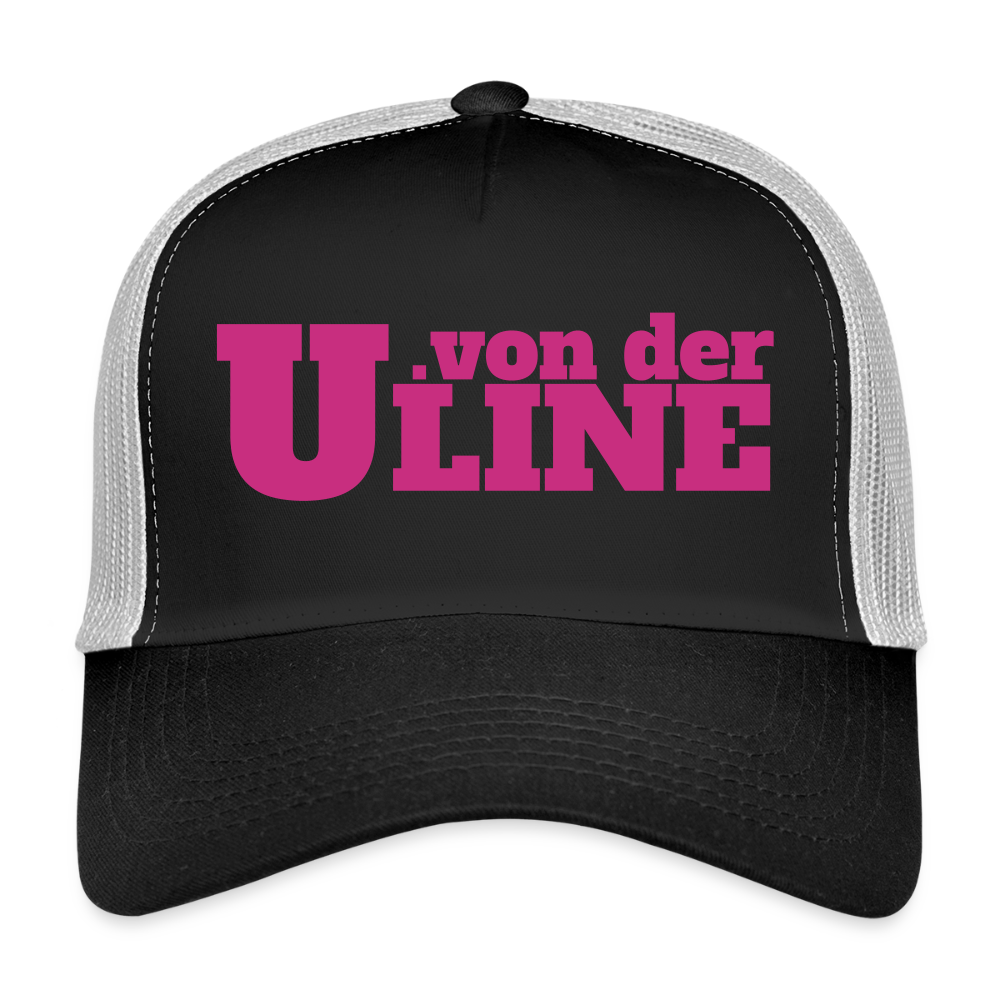MESHCAP DT_M/UHR - black/stone grey