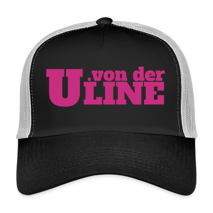 MESHCAP DT_M/UHR - black/stone grey