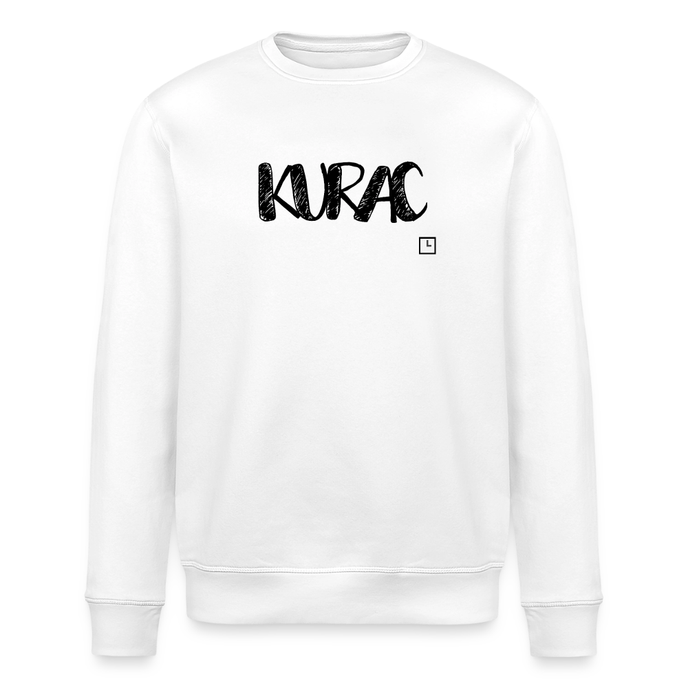 SWEATER KURAC - white
