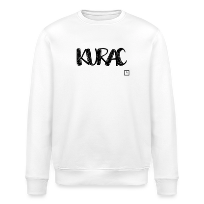 SWEATER KURAC - white