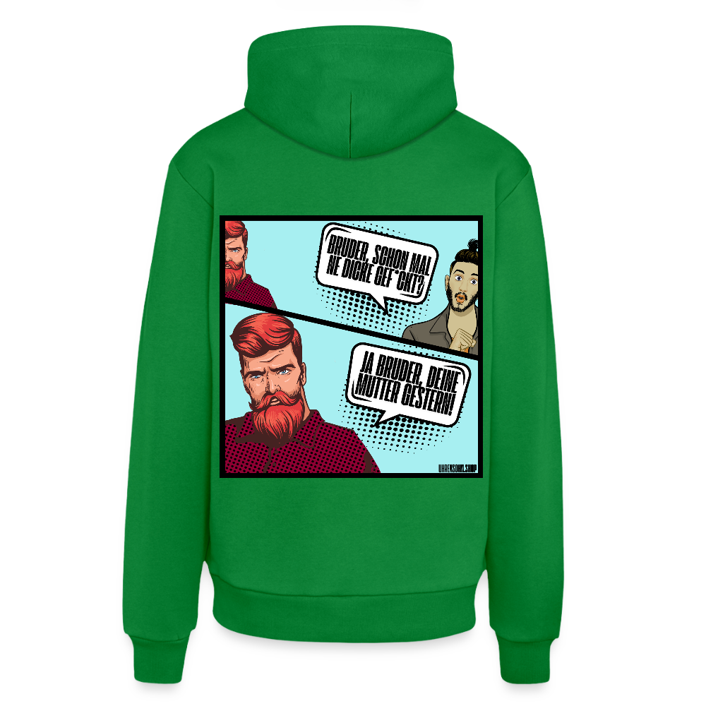 HOODIE UHSO1 - City Green