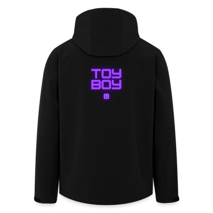 SOFT JACKET WMC_TOYBOY - black