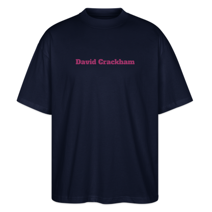 T-Shirt OS 200 g/m² - DTC - CHERRY_16CRACKHAM - navy