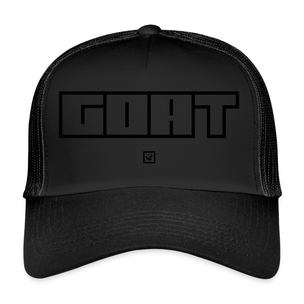 MESHCAP GOAT - black/black