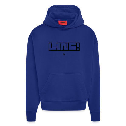 HOODIE US_LINE - Iconic Blue
