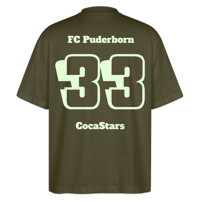 T-Shirt OS 200 g/m² - DTC - GLOWY_33PUDERBORN - khaki