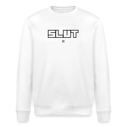 SWEATER SLUT - white