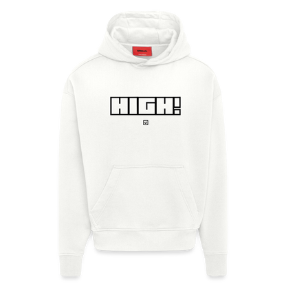 HOODIE US_HIGH - OFF WHITE