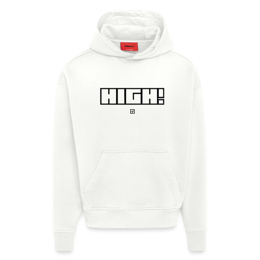HOODIE US_HIGH - OFF WHITE