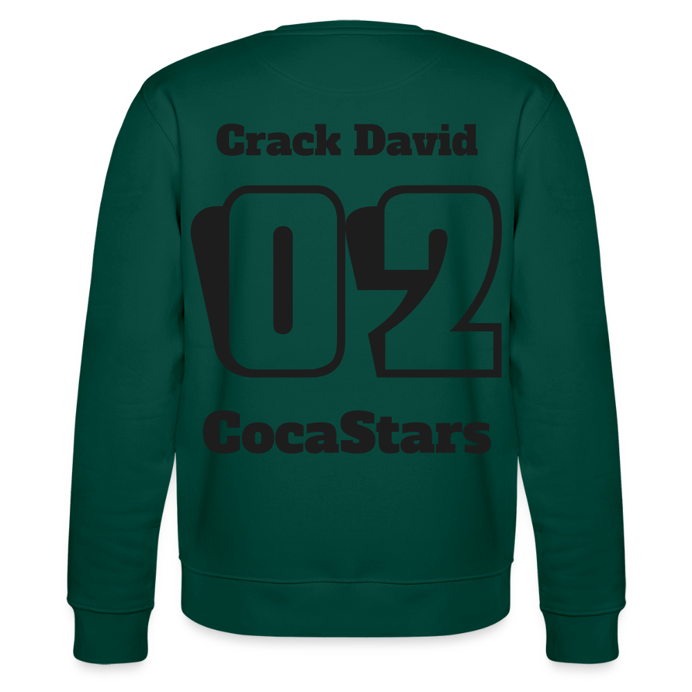 SWEATER 350g/m² DTC_BLACK02 - forest