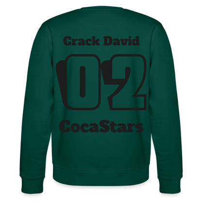 SWEATER 350g/m² DTC_BLACK02 - forest