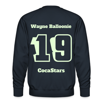 M.P. Sweatshirt - DTG - 19WAYNEBALLOONIE19 - navy