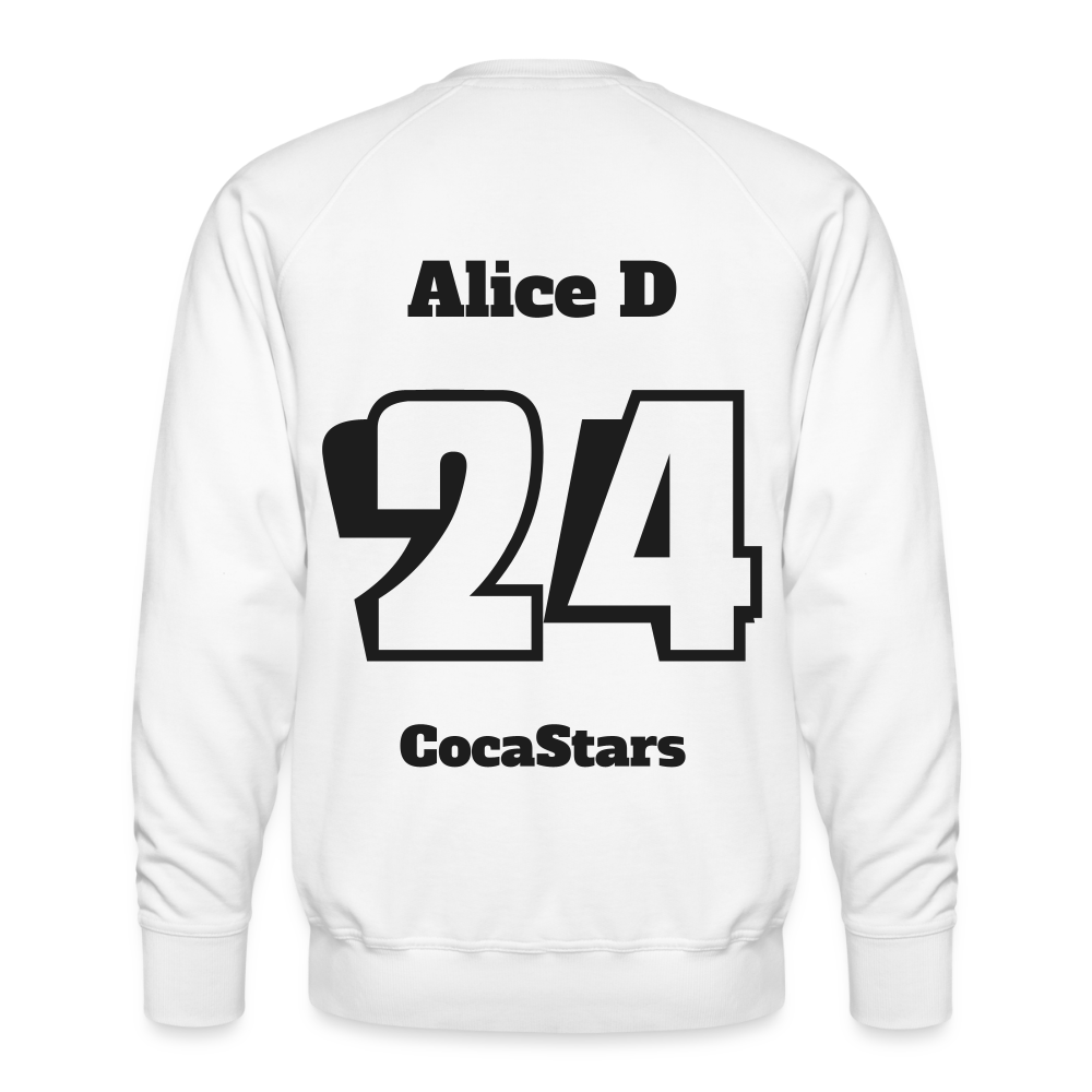 M.P. Sweatshirt - DTB - 24ALICE_D24 - white