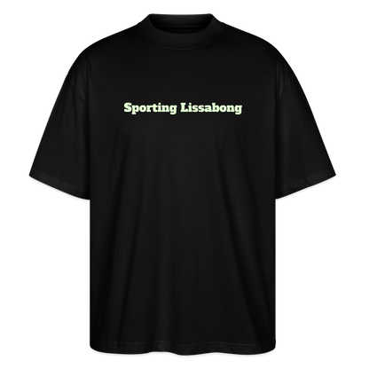 T-Shirt OS 200 g/m² - DTC - GLOWY_36LISSABONG - black