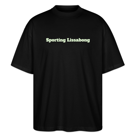 T-Shirt OS 200 g/m² - DTC - GLOWY_36LISSABONG - black