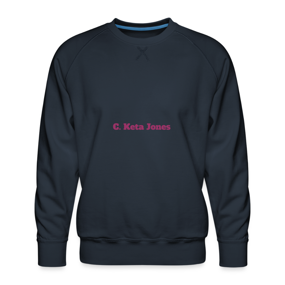 SWEATER 235g/m² - DTC CHERRY_07CKJ - navy