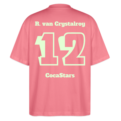 T-Shirt OS 200 g/m² - DTC - GLOWY_12CRYSTALROY - pink joy 