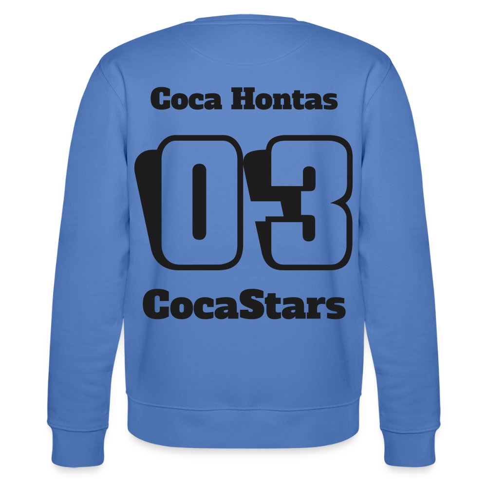 SWEATER 350g/m² DTC_BLACK03 - bright blue