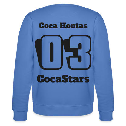SWEATER 350g/m² DTC_BLACK03 - bright blue