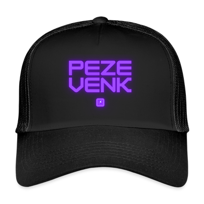 MESHCAP WMC_PEVE - black/black