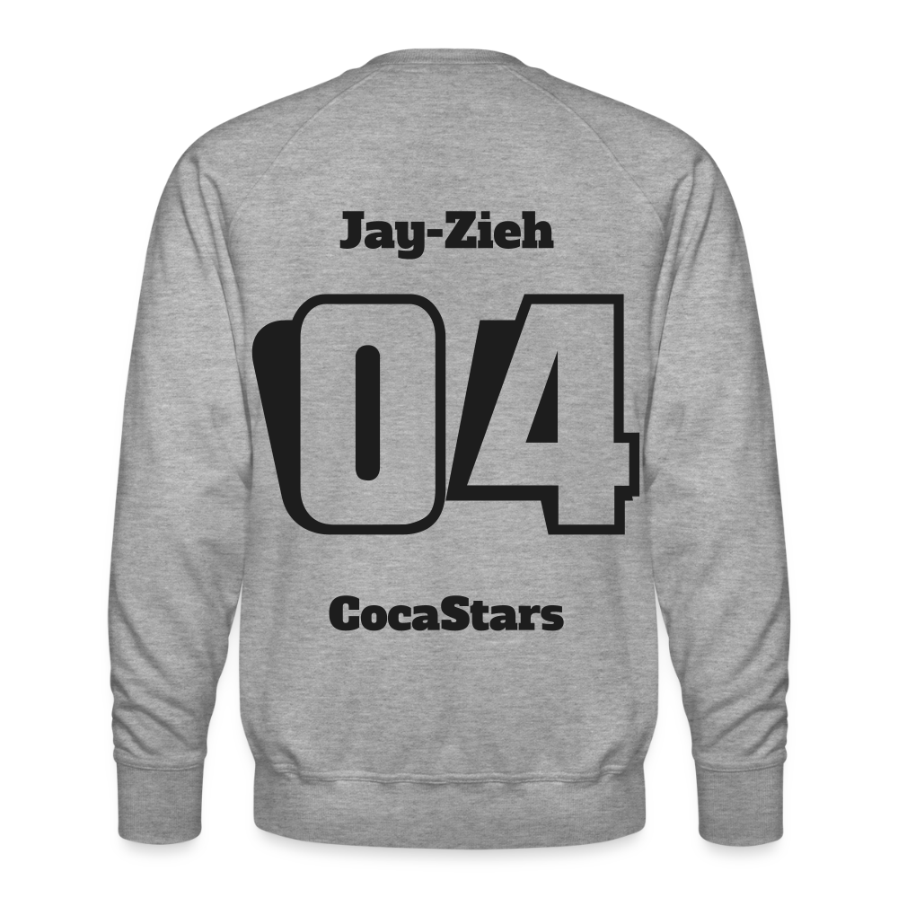 M.P. Sweatshirt - DTB - 04Jay-Zieh04 - heather grey