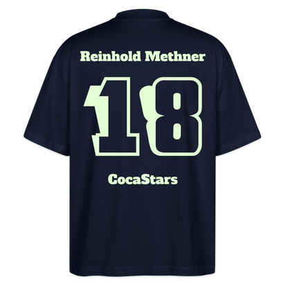 T-Shirt OS 200 g/m² - DTC - GLOWY_18REINHOLD - navy