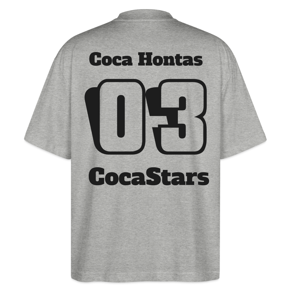T-Shirt OS 200 g/m² DTC_BLCK03 - heather grey