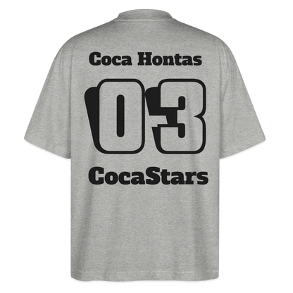 T-Shirt OS 200 g/m² DTC_BLCK03 - heather grey