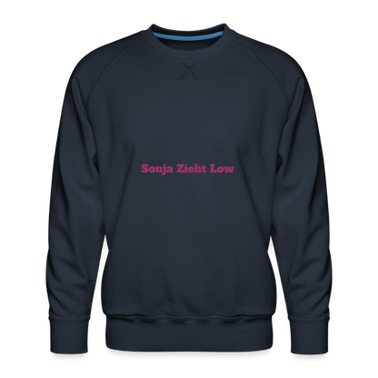 SWEATER 235g/m² - DTC CHERRY_10SONJA - navy