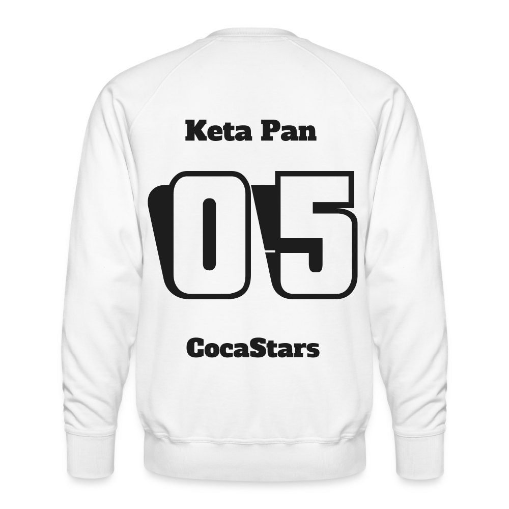 M.P. Sweatshirt - DTB - 05KetaPan05 - white