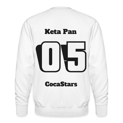 M.P. Sweatshirt - DTB - 05KetaPan05 - white