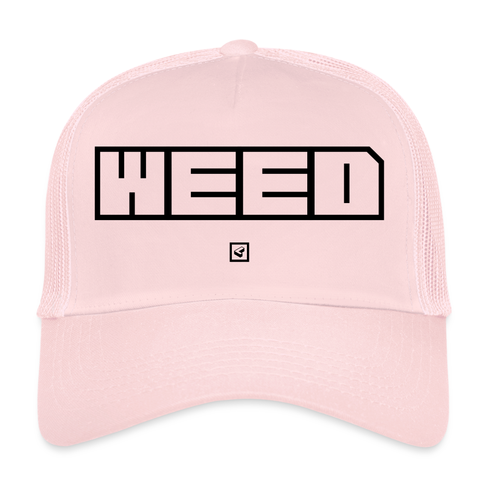 MESHCAP US_WEED - pale pink