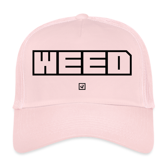 MESHCAP US_WEED - pale pink