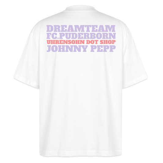 T-SHIRT DT_W/PEPP - white