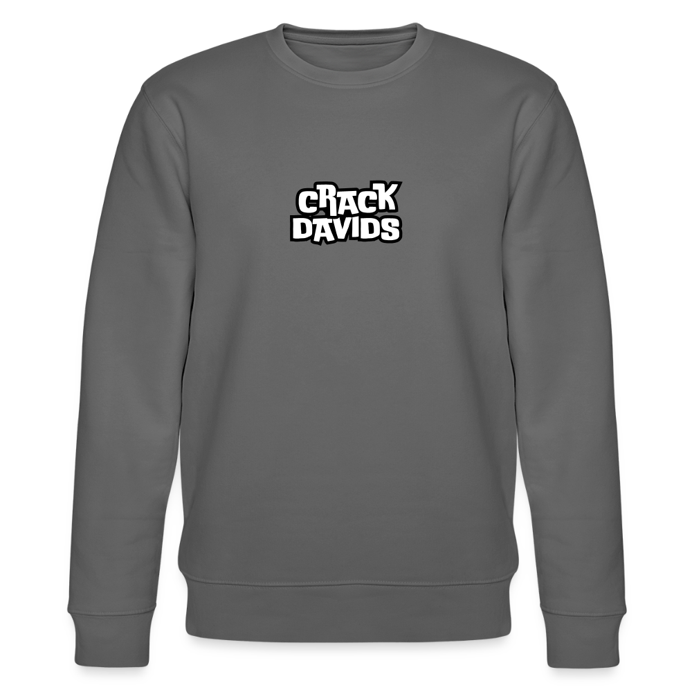 SWEATER DT_X/DAVIDS - anthracite