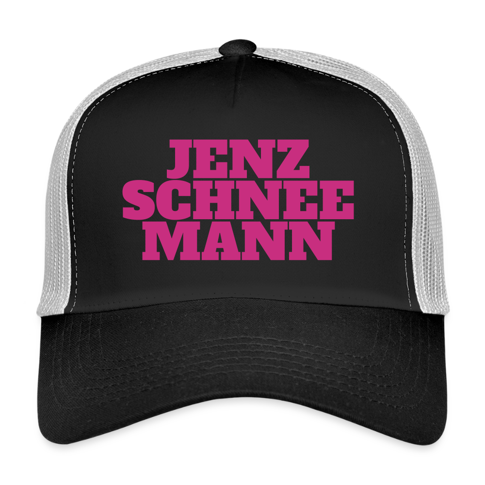 MESHCAP DT_M/JENZ - black/stone grey
