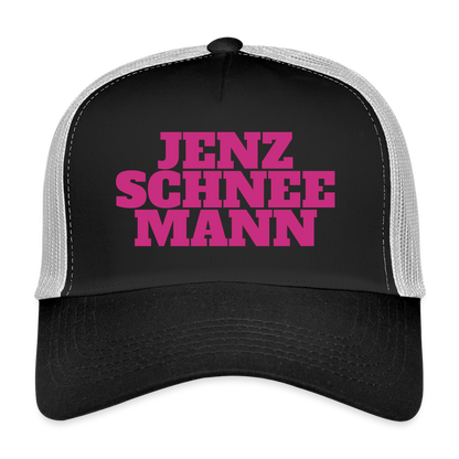 MESHCAP DT_M/JENZ - black/stone grey