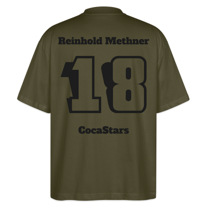 T-Shirt OS 200 g/m² - DTC - BLACKY_18REINHOLD - khaki