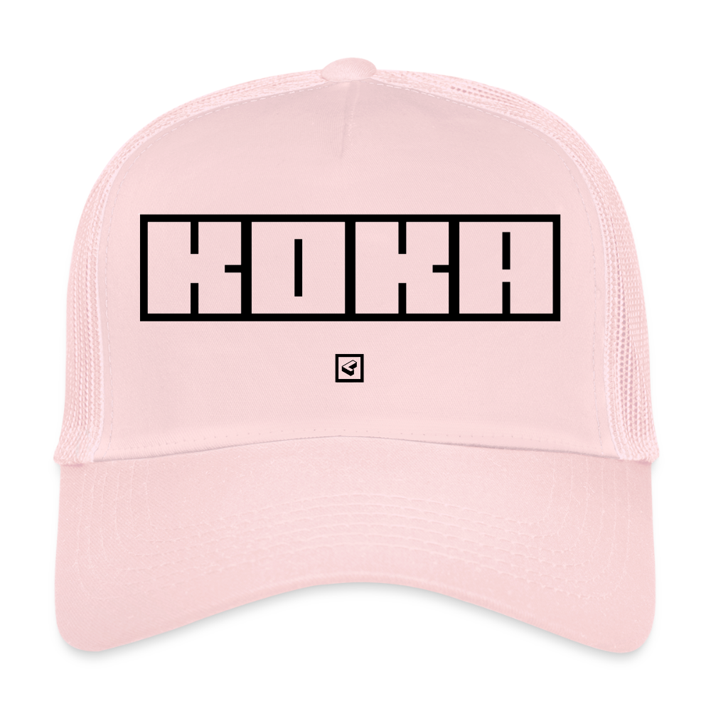MESHCAP US_KOKA - pale pink